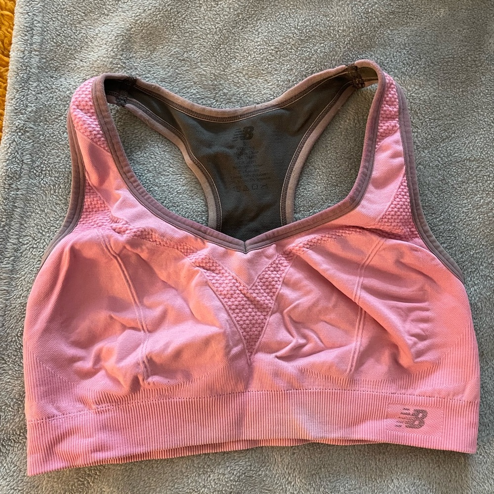Pink New Balance Sportsbra